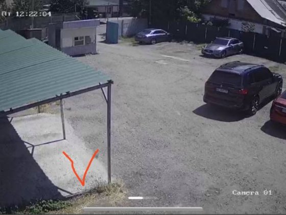 Навес место на автостоянке Днепр