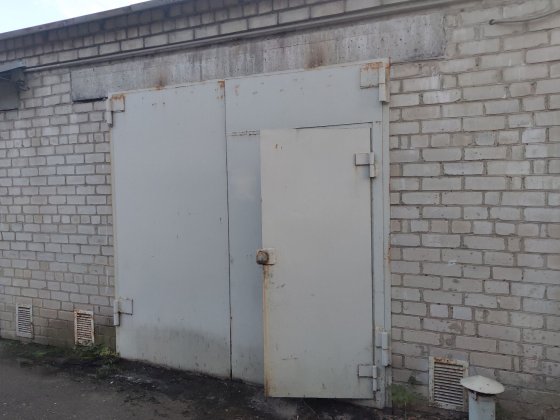 Гараж в центре 42,5 м2, ул.Гоголя 124б Запорожье