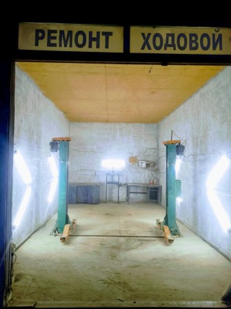 Гараж разборной бокс сто готовый бизнес - фото 1