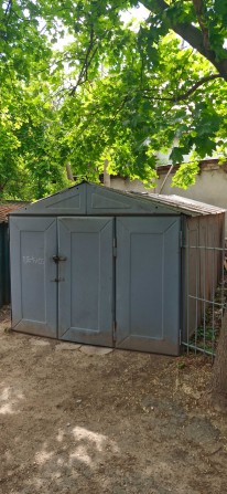 Гараж металевий продам - фото 1