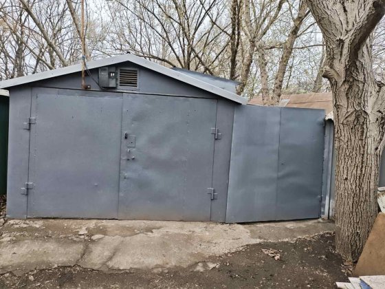 Продам металлический гараж Євгена Тацюри 48д(Генерала Петрова).ГО "МРІЯ". Одеса