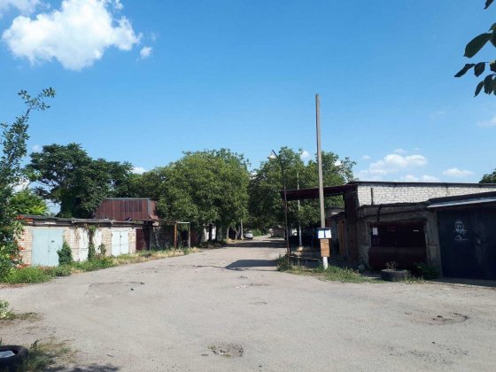 ПРОДАМ гараж в ГК Алюминщик Запорожье