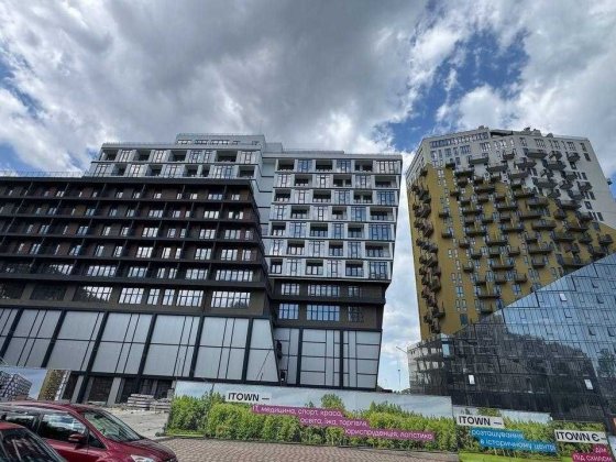 Паркинг с кладовкой ЖК Айтаун ITown Приморская Одеса