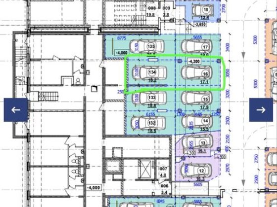 Продам свой Паркинг на 2 авто ЖК Прохоровский каартал Одеса