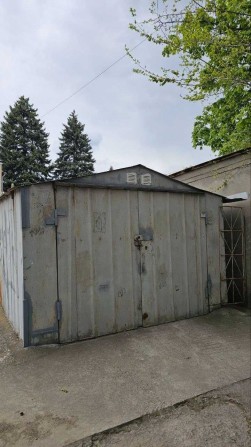 Продам металлический гараж 2 шевченковский Бочарова 12 Стоматология - фото 1