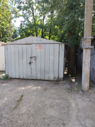 Продам гараж металлический АС 34, 3х8м, Заболотного/Жолио-Кюри - фото 1