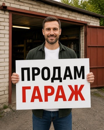 Продам гараж з погрібом - фото 1
