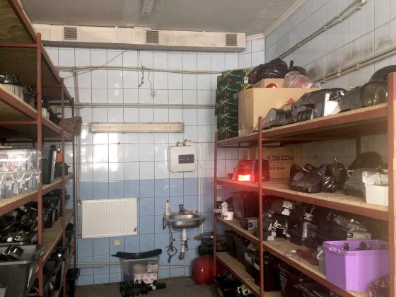 Продаж гаража по вул.Полуботка (Сихів) 182 м.кв. Львов