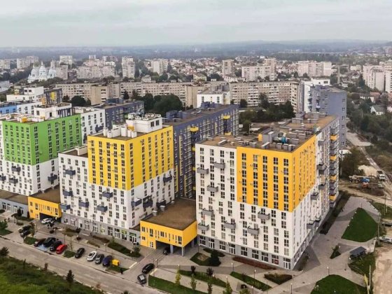 Продаж паркомісця у ЖК Riel City Львов