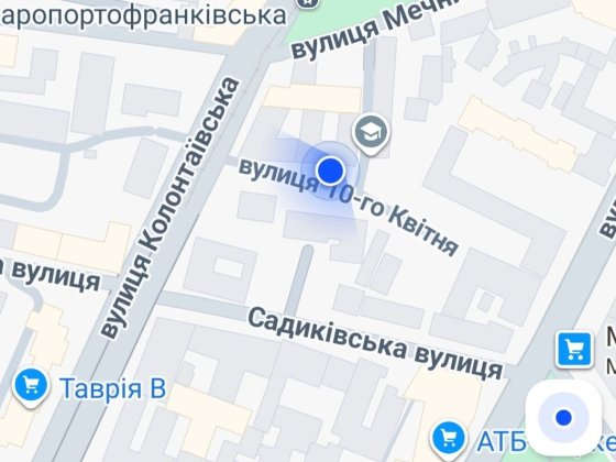 Продам место на стоянке Манежный пер./ул. 10 Апреля ( Паркомісце ) Одеса