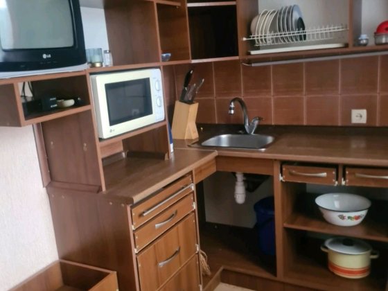 Сдам 1к комн комнатную кв-ру  8500 Кам'янське