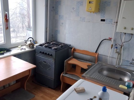 Двух комнатная  кв район кондиционер