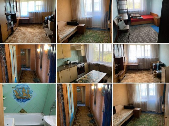 2к квартира на Лазурном Краматорск