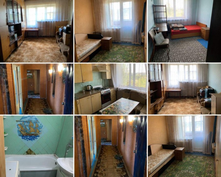 2к квартира на Лазурном - фото 1