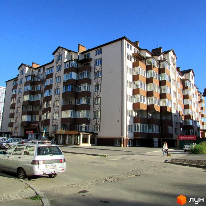 Оренда 1-кім.кв 45м,  Крюківщина" Вишнева оселя " - фото 1