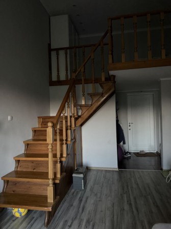 Довгострокова оренда квартири дворівневої однокімнатної - фото 1