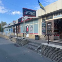 Ринковий комплекс (Павільйони з водой і каналізацією) в Районі "Сільпо" на Червоному Камені. Днепр