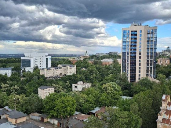 Довгострокова оренда 2х кімн.квартири в центрі міста : вул.Кудрявська 31/33 Киев