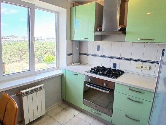 Без %.Продам 2 ком.квартиру 45,9 м2 з газом, вул. Шолом-Алейхема, 7/20