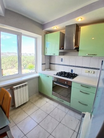 Без %.Продам 2 ком.квартиру 45,9 м2 з газом, вул. Шолом-Алейхема, 7/20 - фото 1