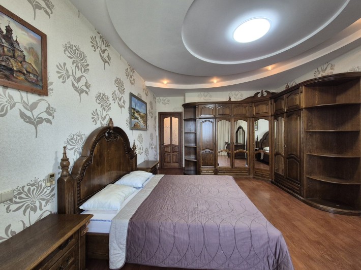 Оренда 3к квартира 110квм ЖК Митець Коновальця 32Б - фото 1