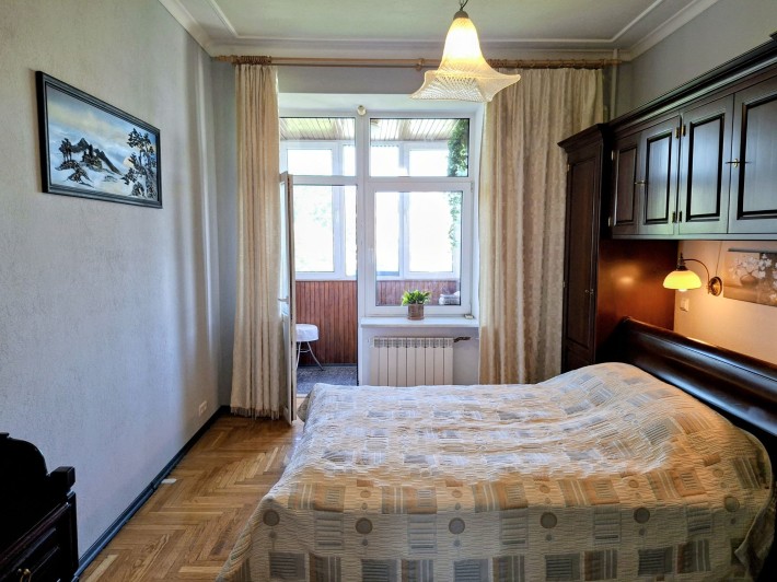 Оренда 2-кімнатної квартири в центрі Києва, вул. Прорізна, 6 (Хрещатик) є паркомісце - фото 1
