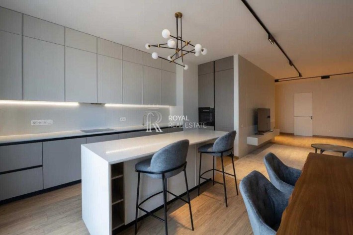 Оренда преміальної 4-кімнатної квартири з панорамним видом у ЖК Busov Hill 190 м² Буслівська, 12 - фото 1