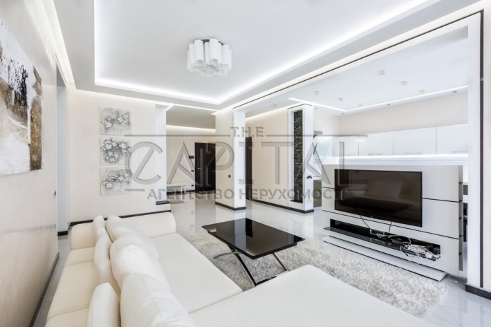 Аренда 3к квартиры, ЖК Новопечерские Липки, Печерск - фото 1