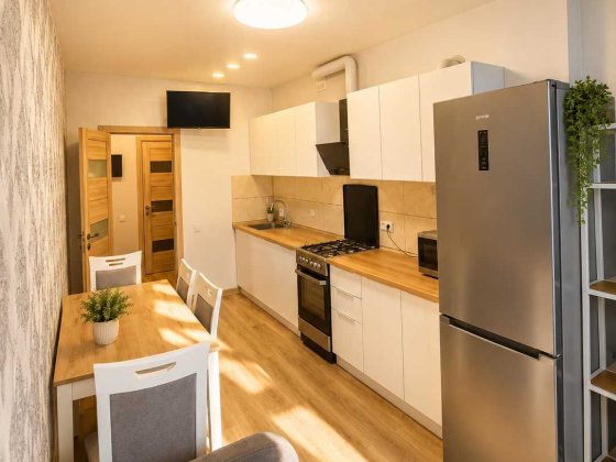 Оренда 1 к. квартири | ЖК Два кольори | 38 м² | ГАЗ | кондиціонер