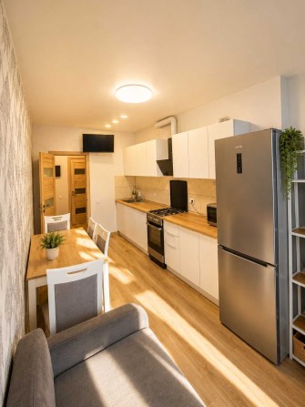 Оренда 1 к. квартири | ЖК Два кольори | 38 м² | ГАЗ | кондиціонер - фото 1