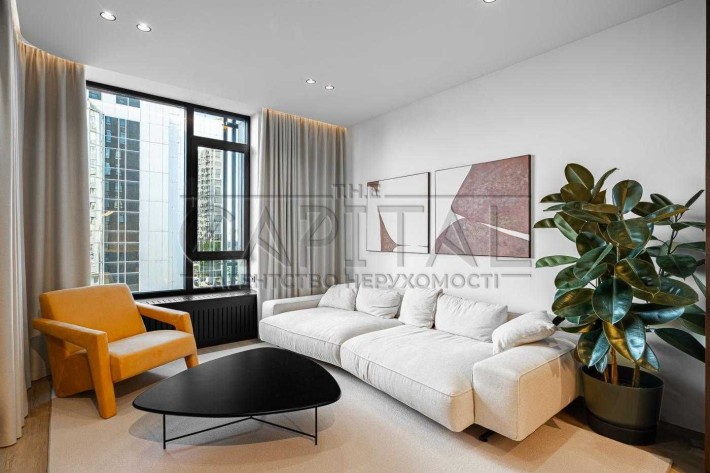 Оренда 2к квартири в ЖК Trinity Печерськ 64 м² - дизайнерський ремонт - фото 1