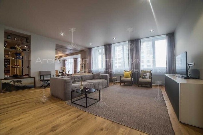 Оренда пентхаусу 300м2 Новопечерські Липки Драгомирова, 20 - фото 1