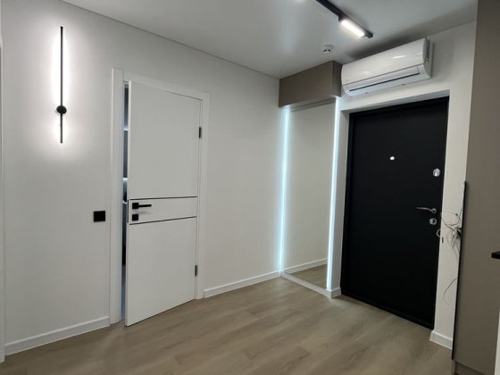 Оренда 1.5квартира сучана укомплектована, гардеробна в новобудові.ЖК закритого типу, Ивано-Франковск
