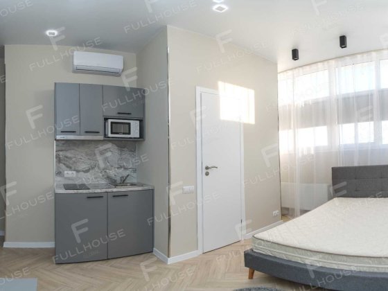 Смарт-студія (20 м²) | ЖК Лумумби | метро Палац Україна / Либідська | вул. Іоана Павла II, 11 Киев