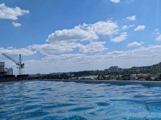 Оренда 1-к. квартири в ЖК «Manhattan UP», з басейном на даху Ивано-Франковск