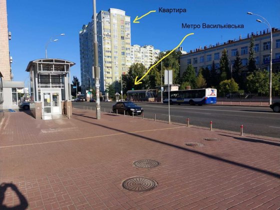 Оренда 1к "студіо", м. Київ, метро Васильківська Киев