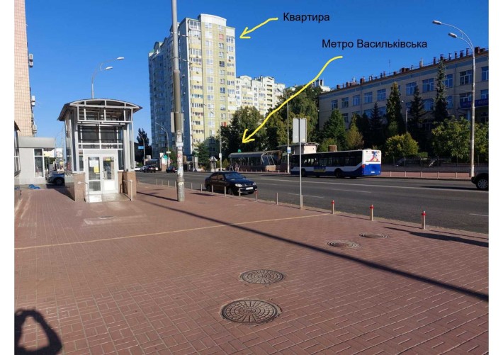 Оренда 1к "студіо", м. Київ, метро Васильківська - фото 1