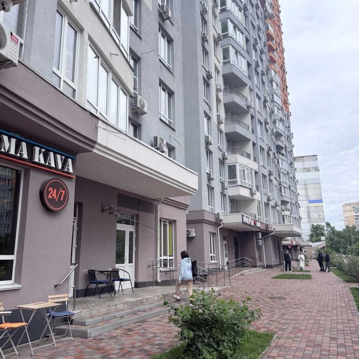 1-к Каховська 62а 32м студія евроремонт 22пов генератор - фото 1