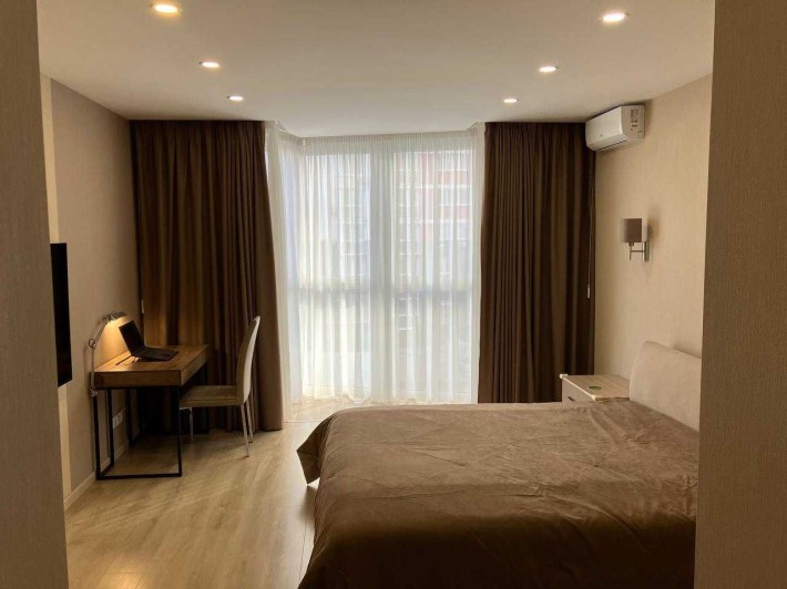 Стильна 2 к. кв. 70 м2, 3 поверх, Драгоманова 2а, Позняки генератор - фото 1
