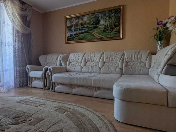 Центр. Світло не вимикають. Оренда квартири в новому будинку. Полтава