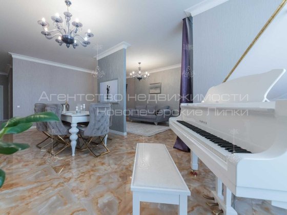 Оренда 4-к квартири 180м2 Новопечерські Липки Драгомирова, 20