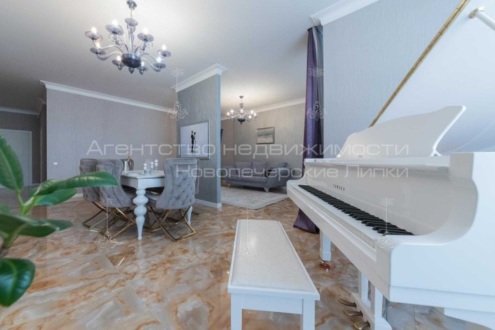 Оренда 4-к квартири 180м2 Новопечерські Липки Драгомирова, 20 - фото 1