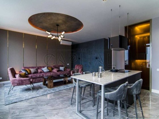 Оренда ВИДОВОЇ та АВТОНОМНОЇ квартири в елітному ЖК Tetris Hall. Центр Киев