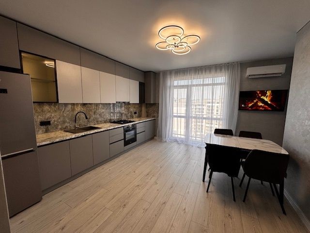 Оренда довгострокова, ЖК Козацкий,3кім,89м.кв 10/10,новий якісний ремонт,Івано Франківськ - фото 1