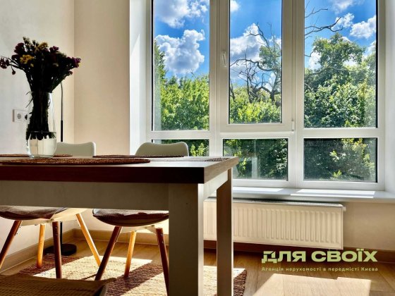 Оренда 2к квартири з видом на парк Феофанія | Без комісії