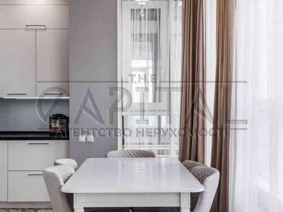 ОРЕНДА / Панорамна 3-к квартира ЖК ''Jack House'' 80м2 / ЦЕНТР Киев