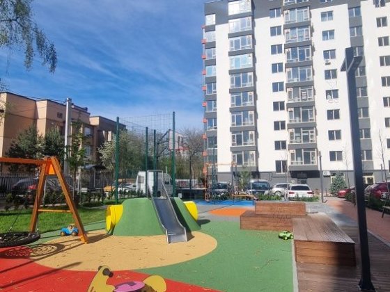 1-кімнатна квартира біля парку Шевченка _LO Ивано-Франковск