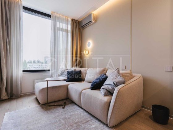 Оренда 1-кімнатної квартири 54 м² у ЖК Tetris Hall | Панорамний вид