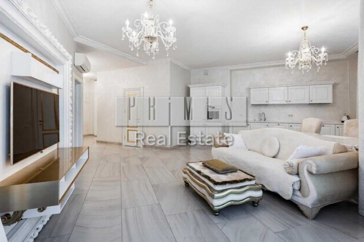 Аренда 2к квартиры 84м2, ЖК Новопечерские Липки, ул. Верхогляда, 5 - фото 1