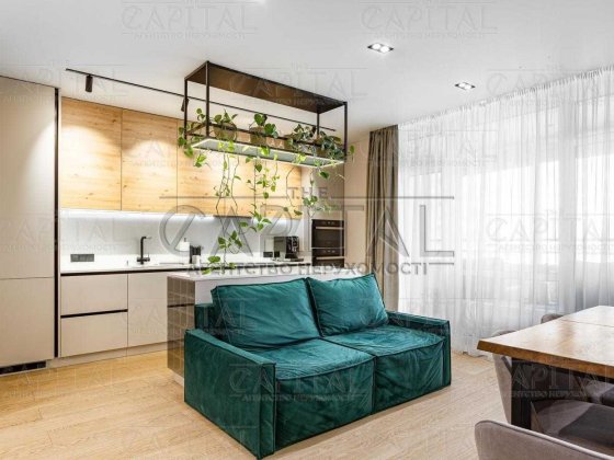 Оренда / Квартира / 3 кімнати 84 м2 / ЖК " Seven " / ТРЦ River Mall / м. Осокорки / Дніпровська набе Киев